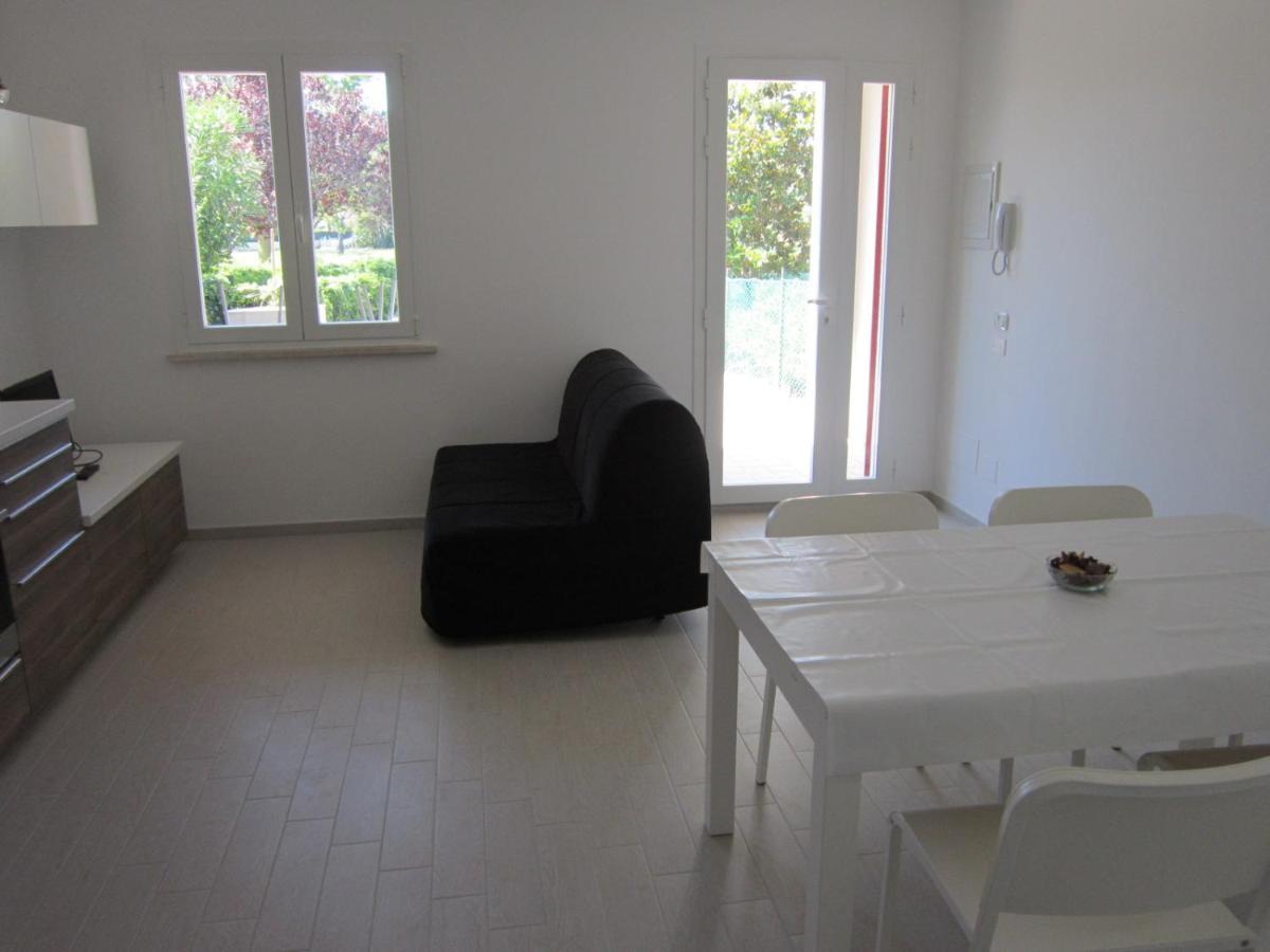 Appartement M272 - Marcelli, Nuovo Trilocale Con Giardino Extérieur photo