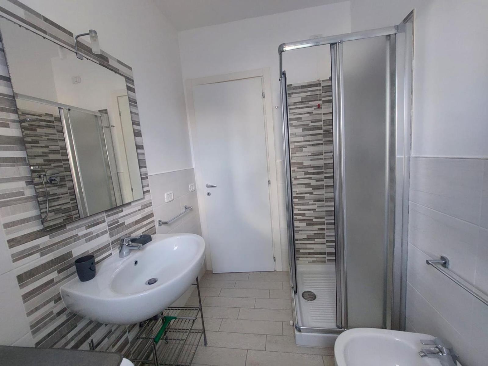 Appartement M272 - Marcelli, Nuovo Trilocale Con Giardino Extérieur photo