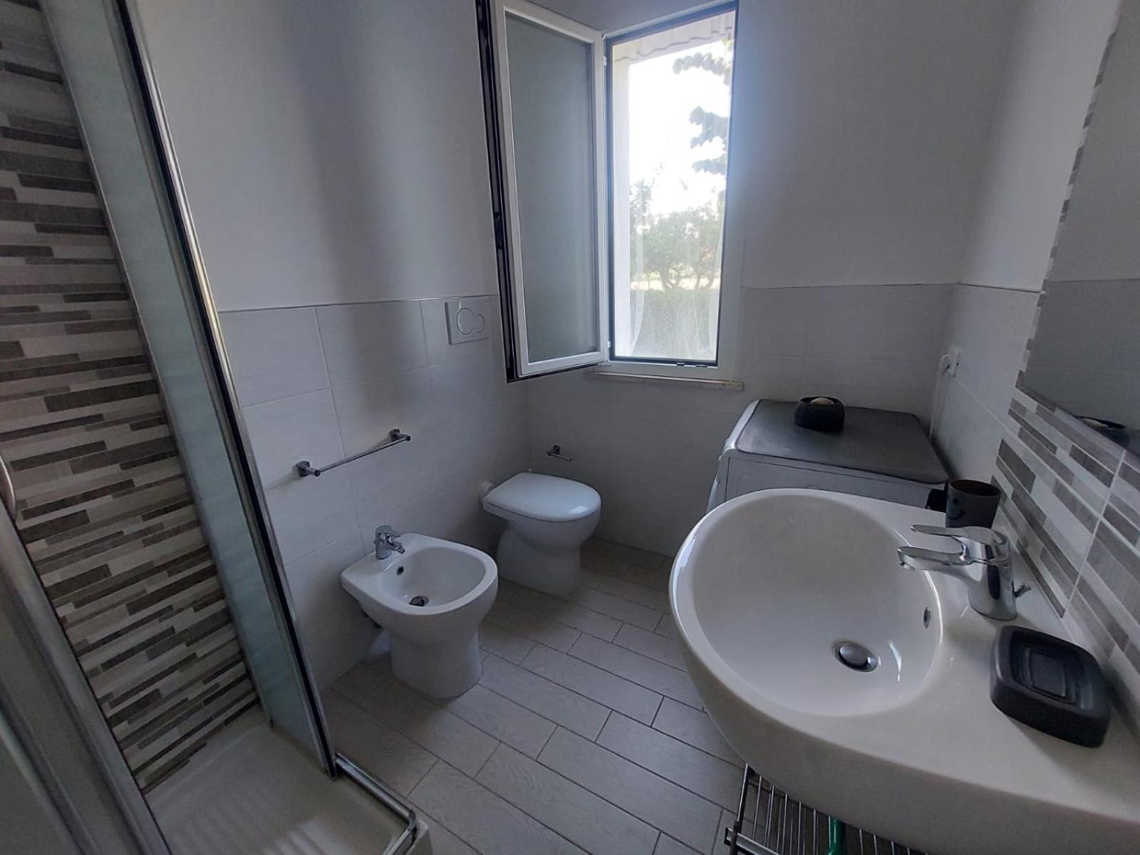 Appartement M272 - Marcelli, Nuovo Trilocale Con Giardino Extérieur photo